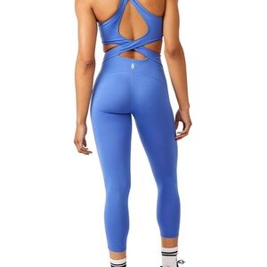 FP Movement Blue Workout Jumpsuit
